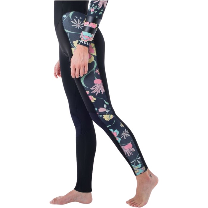 2024 Hurley Frauen Plus Printed 4/3mm Brustreiverschluss Neoprenanzug WFS0012433 - Wonderland